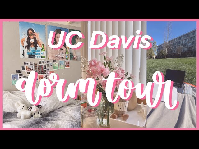 UC Davis Dorm Tour!!