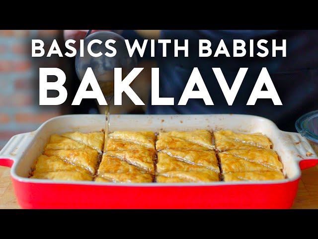 Baklava | Basics with Babish