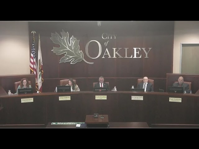 Oakley City Council Bypasses George Fuller as Vice Mayor