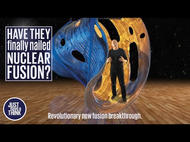Nuclear Fusion:  Revolutionary new breakthrough.
