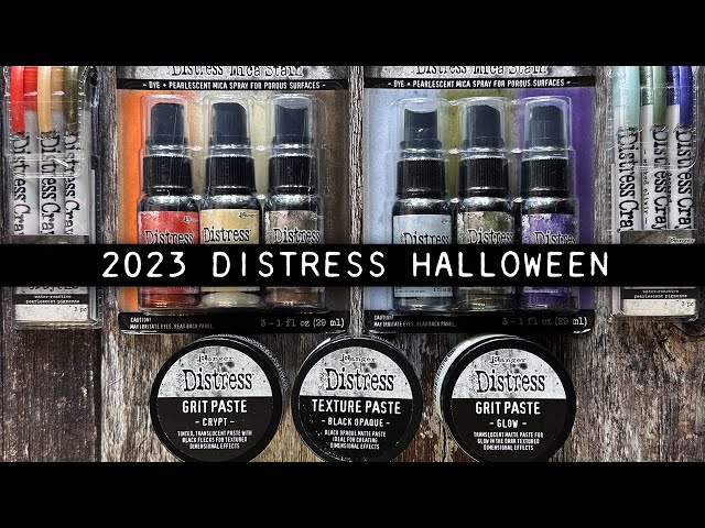 Tim Holtz Distress Halloween (2023)