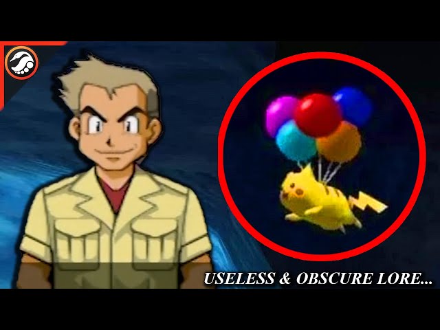 20 Minutes of Obscure Pokémon Snap Information, Facts & Lore