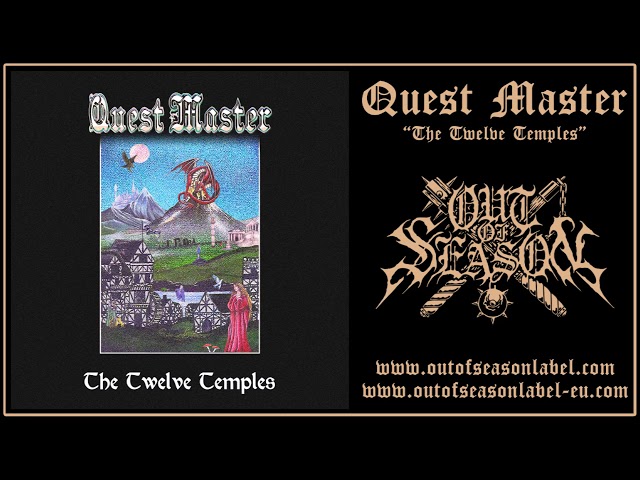 QUEST MASTER "The Twelve Temples" (Full Album, official - fantasy synthesizer music, dungeon synth)