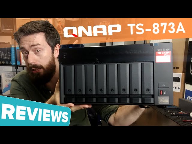 QNAP TS-873A NAS Review