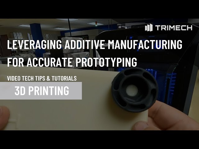 Leveraging Additive Manufacturing for Accurate Prototyping and Test Fitting