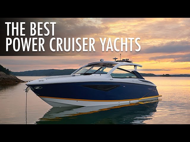 Top 5 Power Cruiser Yachts Under $500K | Price & Features