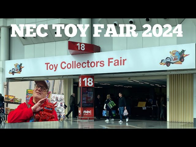 NEC Toy Fair: Now This Is Toy Hunting