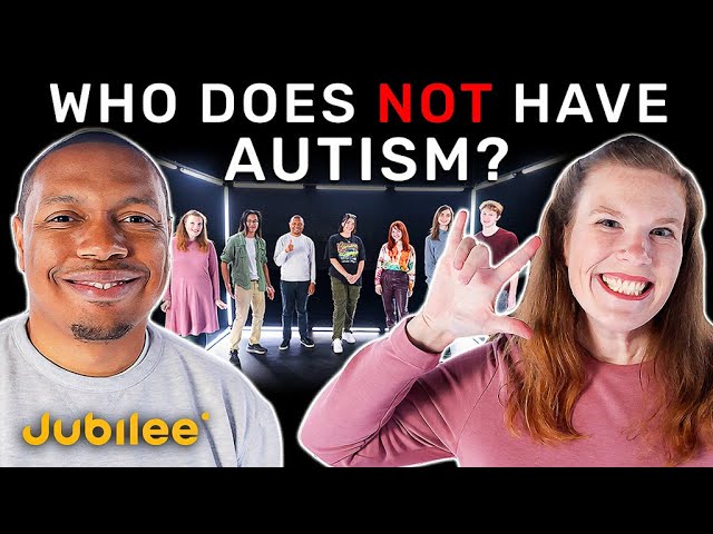 6 People With Autism vs 1 Fake