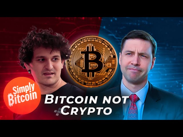 Crypto is a Scam: Why Bitcoin Only with Bill Miller IV
