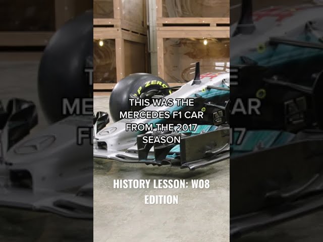 Mercedes-AMG F1 History Lesson: W08 Edition 🤓
