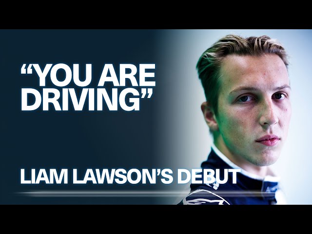 Liam Lawson on his Formula 1 debut replacing Daniel Ricciardo in the Dutch GP