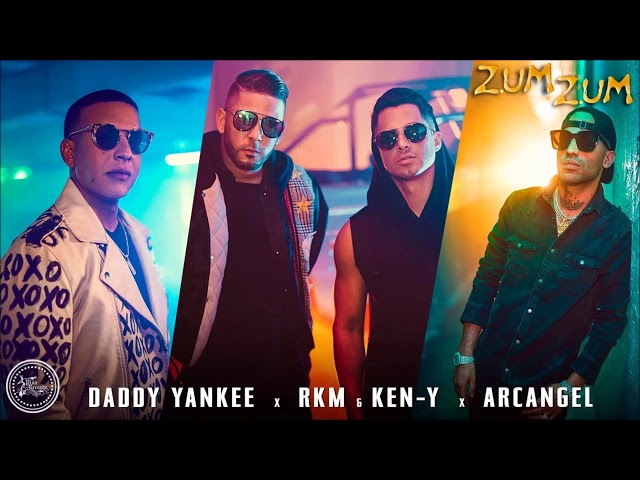 Daddy Yankee 🐝 Rkm & Ken-Y 🐝 Arcangel 🐝🍯 - Zum Zum