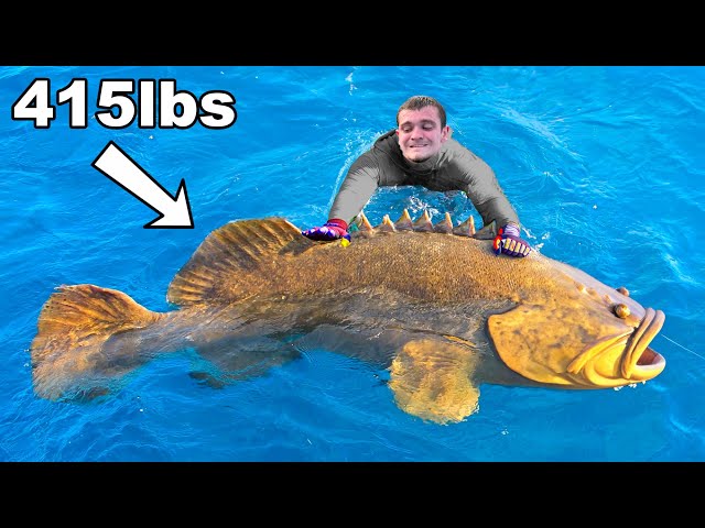 Catching the Biggest Fish of My Life...
