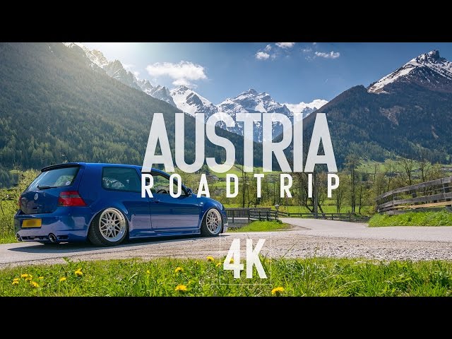 Austria Drone Footage, Road Trip Wörthersee 2016 (4K)