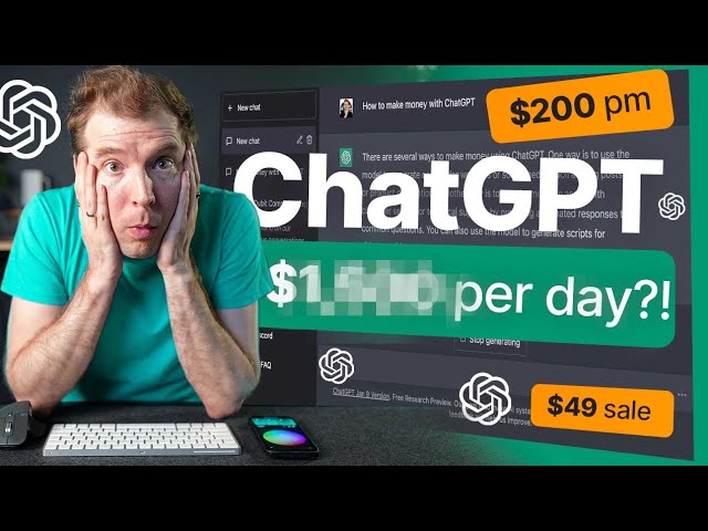How to use ChatGPT to Make Money Real World AI Opportunities