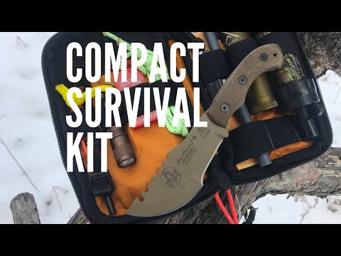 Compact Survival Kit - Part 1: Run-Down of Survival Gear - Tom Brown Tracker, Fire Steel, and More