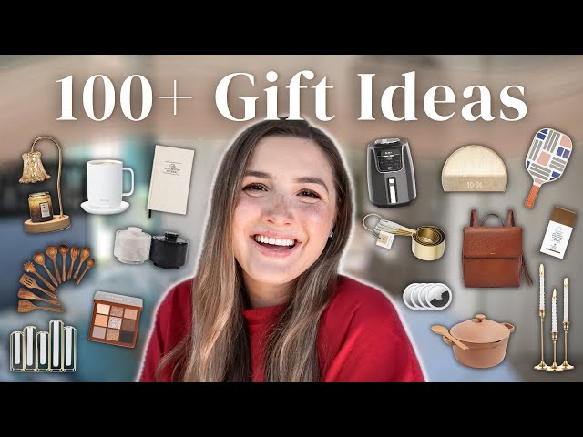 100+ Holiday Gift Ideas 2023 / My Ultimate Christmas Wishlist | Christmas Gift Guide for ALL Budgets