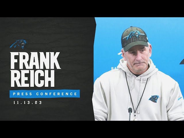 Frank Reich: 'We want to be in the best position to win'