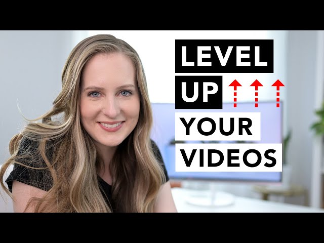 WHAT I DID TO IMPROVE MY VIDEOS: How to Level Up on YouTube & Look Like a Pro