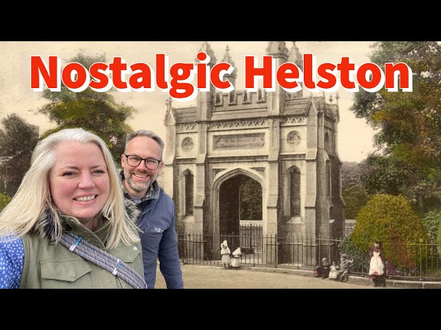 Is there more to Helston than just Flora Day? Cornwall nostalgic walk