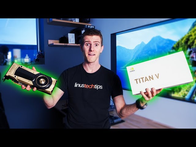 Nvidia Titan V - Classic Unboxing