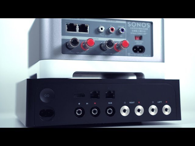 Der neue Sonos AMP - Unterschiede zum Vorgänger Connect:AMP