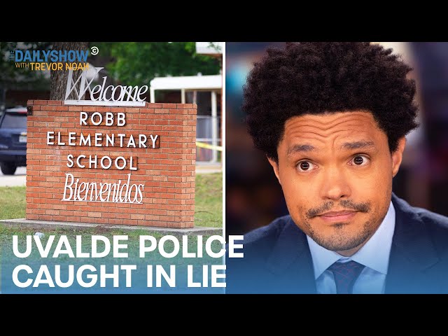 Giuliani’s Thirsty Calls & Uvalde Police Lies Exposed | The Daily Show