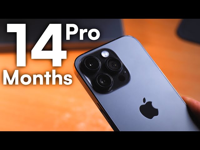 iPhone 14 Pro - 14 Months Later Review