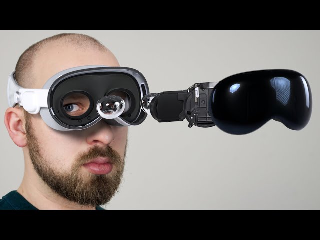 The billion dollar race for better VR
