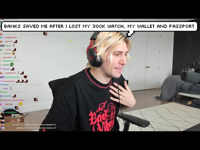 FaZe Banks saved xQc after he Got Lost in The Middle of Miami