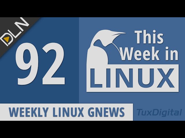 This Week in Linux 92: Linux 5.5, Solus, Kali, Tails, elementary, Red Hat, Pine64, Laptops