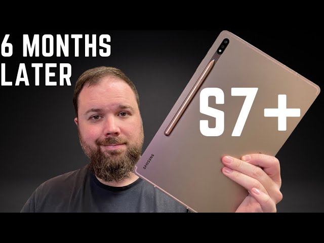 Samsung Galaxy Tab S7+ Long Term Review: 6 Months Later! WOW!