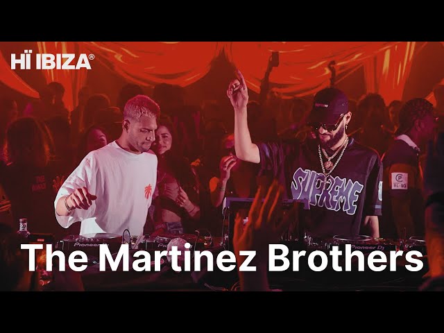🎶 Epic Vibes: THE MARTINEZ BROTHERS Unforgettable Sets at Hï Ibiza 2023! 🌴🔥