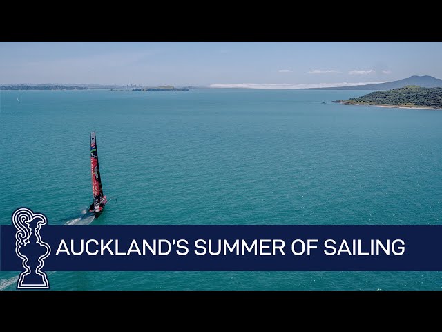 Auckland's Summer of Sailing