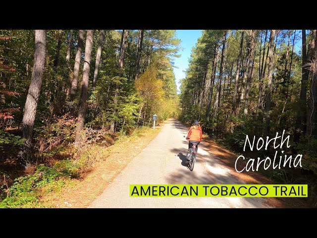 Biking Through the Pines:  The American Tobacco Trail