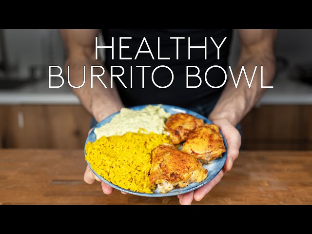 Burrito Bowl is a perfect healthy Weeknight Meal.