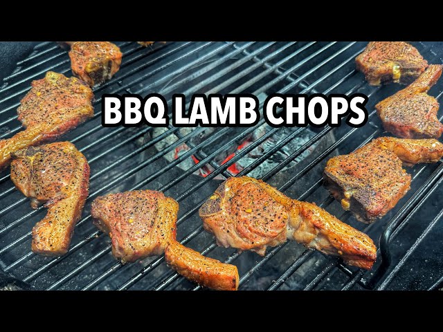 How to BBQ Lamb Chops