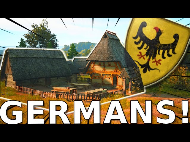 Manor Lords: Let's Build A Historically Accurate GERMAN Village!