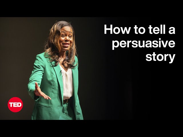 The Art of Persuasive Storytelling | Kelly Parker | TED