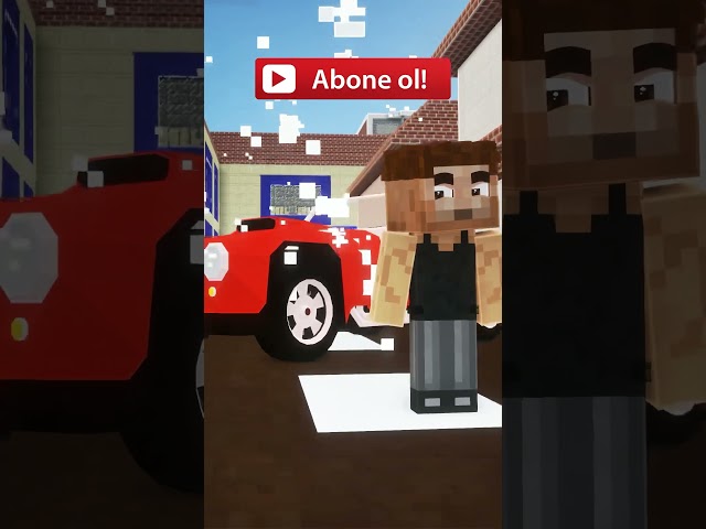 If Waiter Ali Became a Millionaire 😂 - Minecraft #shorts