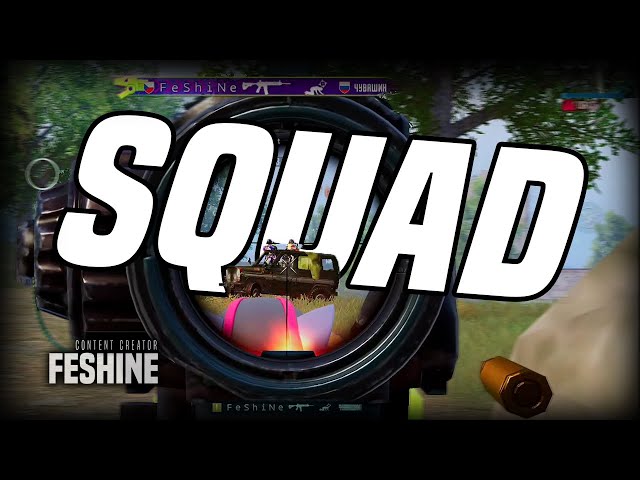 Squad wipe | FESHINE | PUBG MOBILE CZ/SK