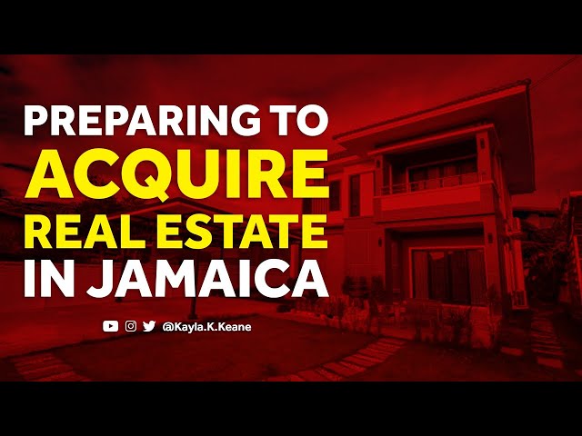 🔴 Preparing to acquire real estate in Jamaica | Kayla.K.Keane