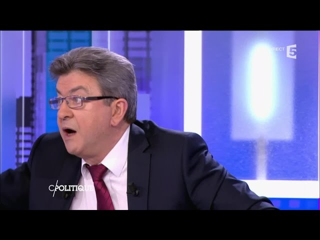 Jean-Luc Mélenchon face à Marc Touati - C politique - 13/03/2016