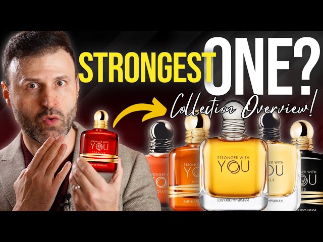 NEW Armani Stronger with You TOBACCO Review + Line Overview!