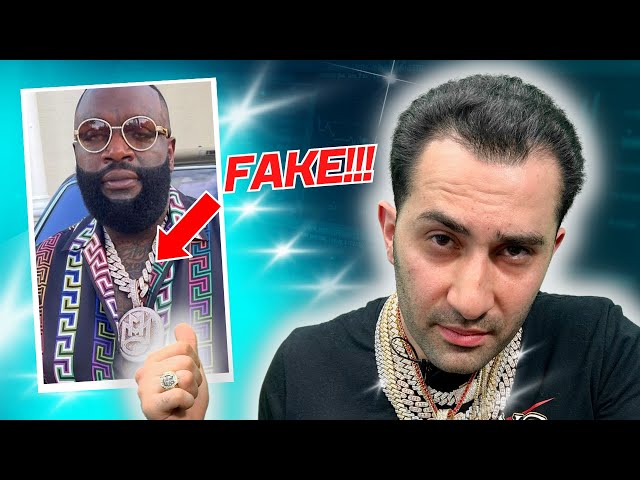Jewelry Expert Compares Rick Ross vs DJ Khaled vs Sauce Walka Jewelry Collection