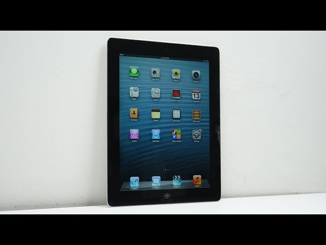 iPad 4 Still Running IOS 6.0!