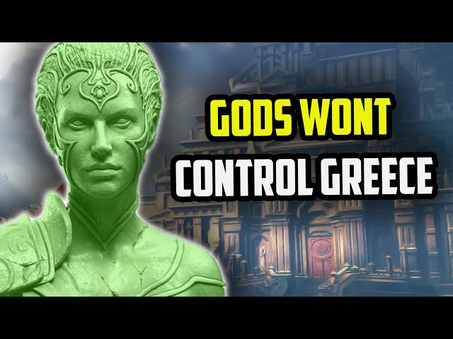 Why Gods Won't Take Over Greece! God of War Analysis