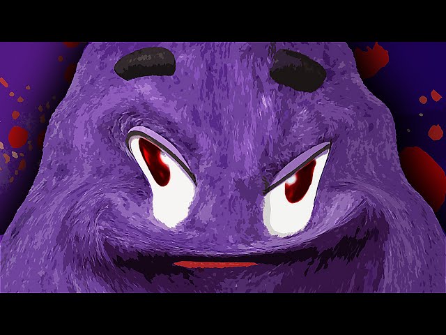 2 Scary Games 002 - Grimace Edition