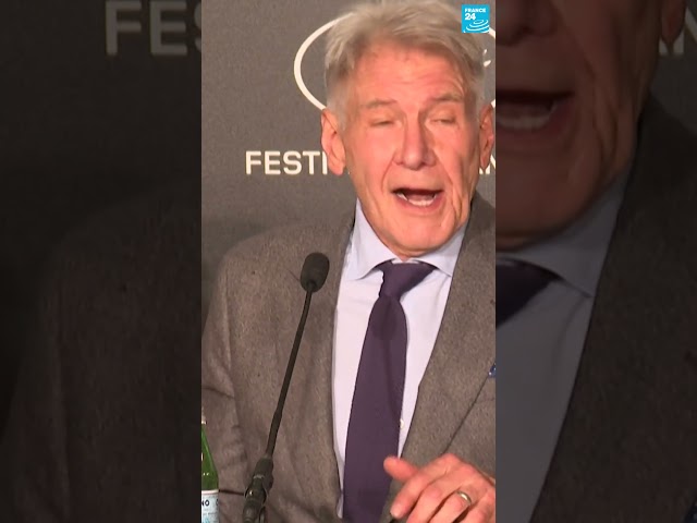 ‘I have been so lucky in my life’: Harrison Ford gets emotional at the 76th Cannes Film Festival