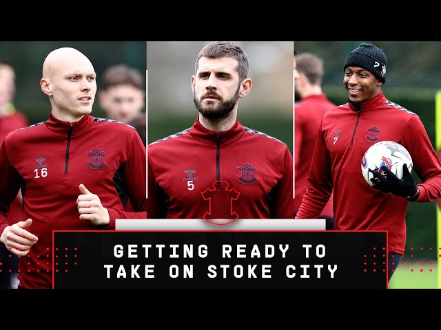 INSIDE STAPLEWOOD: Saints setup for Stoke | Championship